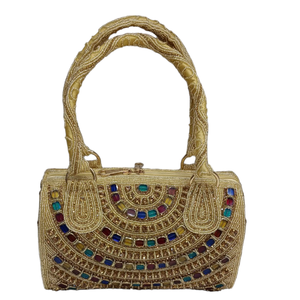 Qualité exportation Nouveau design Sac de sport perlé à la main pour le voyage Sacs à main pour hommes femmes disponibles à un prix abordable pour l'exportation - Product Image 1