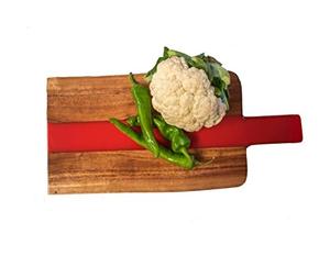 Planche à découper en bois d'acacia personnalisée de haute qualité avec bloc à découper en résine époxy de qualité supérieure - Product Image 1