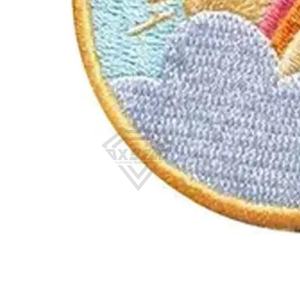 แพทช์ปักลายที่กำหนดเองได้แผ่นติดขอบสีเมอร์โรว์มีให้เลือกทุกขนาด & ดีไซน์แผ่นปักที่ทนทาน - Product Image 4