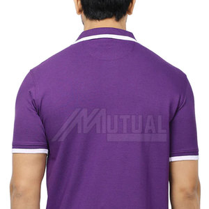 Polos de mezcla de algodón de talla grande para hombre, polos de algodón informales de talla grande, ropa cómoda de verano - Product Image 5