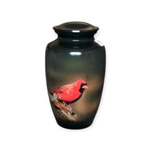 Urna Funeraria con Diseño de Paisaje de Atardecer Púrpura y Faro, Acabado Brillante para una Conmemoración Tranquila - Product Image 6