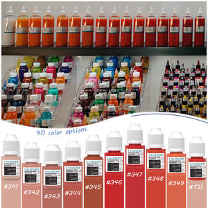 สีสักคิ้วปาก NUOJO OEM 2026 รุ่นใหม่ คุณภาพระดับมืออาชีพ ติดทนนาน ซึมซาบเร็ว - Product Image 2