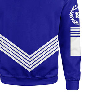 เสื้อสเวตเตอร์สวมหัวลายกรีกสีฟ้า & สีขาวชุดกีฬาแบบมีสไตล์สำหรับ3D เป็นพี่น้องและชมรมเสื้อผ้าถักสำหรับผู้ชายผู้หญิงฤดูหนาว - Product Image 6