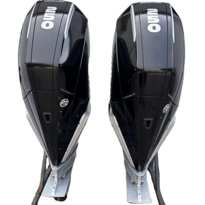 มอเตอร์เรือมือสองขายส่งยอดนิยม รุ่น 2022 250hp 250XL และ 250CXL V8 25 นิ้ว  ใช้งานมาแล้ว 292/295 ชั่วโมง พร้อมจัดส่ง บริการส่งตลอด 24 ชั่วโมงทุกวัน - Product Image 1