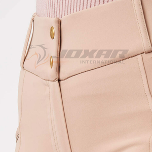 Jodhpurs นักขี่ม้าที่มีน้ำหนักเบามีตะเข็บเสริมตามหลักสรีรศาสตร์พอดีเนื้อผ้าทนทานต่อความชื้นและประสิทธิภาพการขับขี่ - Product Image 5