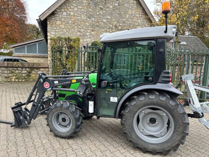 รถแทรกเตอร์ DEUTZ-FAHR A-G-R-O-K-I-D 230 STOLL LOADER รุ่นขายดีที่สุด ขนาด 50 แรงม้า มินิแทรกเตอร์ขับเคลื่อน 4 ล้อ สำหรับสวนและฟาร์ม เครื่องจักรกลการเกษตร - Product Image 4