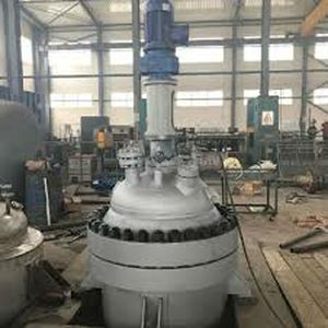 Machine de fabrication automatique d'émulsion acrylique de styrène 48% réservoir de mélange d'agitateur de revêtement avec composants d'engrenage pour le traitement de produits chimiques - Product Image 3