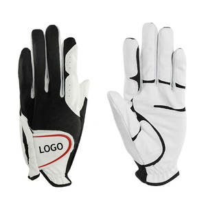 Guantes de Golf Modernos de Cuero Cabretta Ecológicos, Duraderos, Brillantes en la Oscuridad, para Adultos, Mano Izquierda/Derecha, Hechos en Pakistán, para Uso Diario Informal y Deportivo - Product Image 2