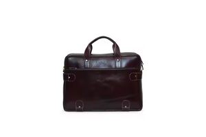 Genuine Leather <b>Laptop</b> <b>Bag</b> with Handle Closure Fashionable Design for <b>Work</b> & Office Use - Product Image 4