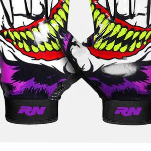 Gants de football américain sur mesure dans un nouveau style Gants de réception de football avec une impression personnalisée - Product Image 5