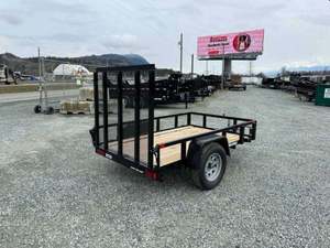Brand New 5X8 Utility <b>Trailer</b> w/ Ramp Gate 2990LB GVW Low Price - Product Image 3