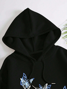 Hot Selling Men Embroidery Hoodies 100% Cotton Eco-Friendly Quick Dry Custom Made Breathable Casual Wear - Product Image 4