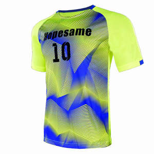 Uniforme de Fútbol Personalizado, Camiseta de Fútbol de Poliéster - Product Image 2