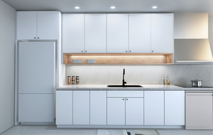 แผงติดผนัง PS แผ่นโฟมตกแต่งกันน้ำสำหรับห้องน้ำห้องอาบน้ำการปรับปรุงติดตั้งง่าย - Product Image 3