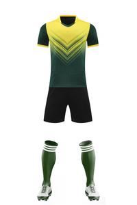 Camisetas de Fútbol Unisex de Secado Rápido al Por Mayor a Bajo Precio, Equipaciones de Fútbol de Primera Calidad con Nombre de Equipo Personalizado, 100% Poliéster, Todas las Temporadas - Product Image 6