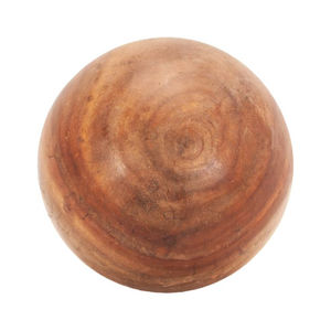 Boules en bois naturel fantastiques, sphères en bois rondes pour projets de bricolage, arts et artisanat, décoration de boule à prix abordable - Product Image 2