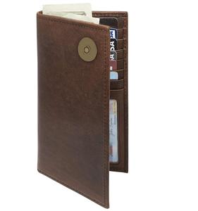 Cartera larga de alta calidad para hombre, cuero genuino ligero, diseño de logotipo personalizado, hecho en fábrica, precio al por mayor - Product Image 1