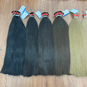 Extensiones de cabello natural de un solo donante 100 por ciento de cabello virgen - Product Image 6