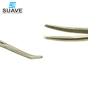 La base del instrumento quirúrgico hecho en Pakistán Fórceps quirúrgicos de buena calidad para cirugía por SUAVE SURGICAL INSTRUMENTS - Product Image 6
