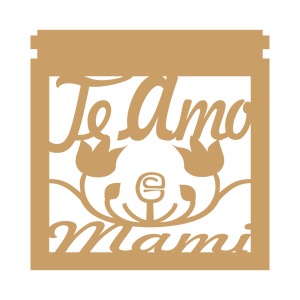 Caja de Regalo de MDF de 3 mm para el Día de la Madre - Product Image 2