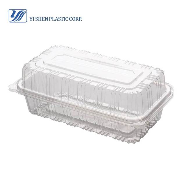 Clamshell food container