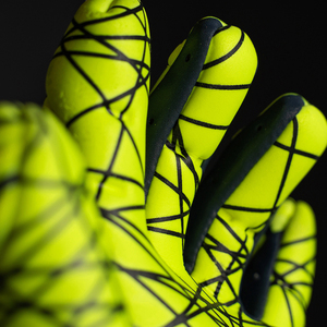 Gants de gardien de but de football personnalisés Gants de gardien de but professionnels de football en latex Gants de gardien de but de football antidérapants et résistants à l'usure - Product Image 5