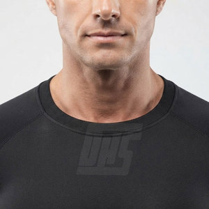 Chemises de compression flexibles pour hommes, légères, à manches longues, pour la course à pied, l'entraînement, la remise en forme, le sport, haut de gamme pour la performance sportive - Product Image 6