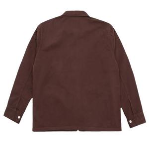 Personnalisé détresse Vintage canard 100% coton Satin armure vêtements de travail tissu hiver Detroit travailleur vêtements de travail veste pour hommes - Product Image 5