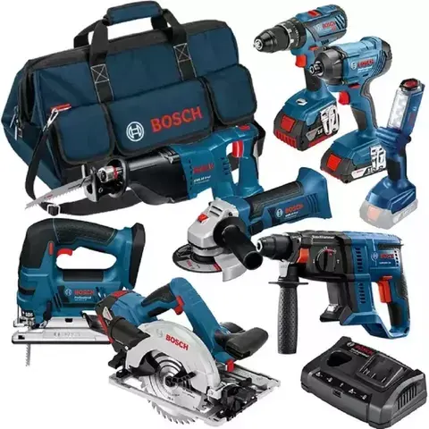 Best price for BosChs_20V 6.0-Ah Li ion Cordless 15-Pieces Combo Kit Power Tools