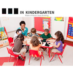 Tavoletta Grafica Elettronica Portatile da 10 Pollici in ABS per Bambini, Lavagna Cancellabile per Disegnare, Giocattolo con Confezione, Garanzia 12 Mesi - Product Image 4