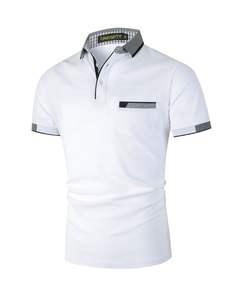 Polo para hombre con bajo MOQ diseño superventas cómodo y suave Polo para hombre a la venta - Product Image 3