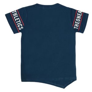 T-shirt à manches courtes pour garçons - Bleu acier - Product Image 2