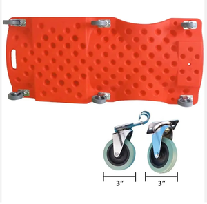 Garagem Automotiva Ferramentas 36 ''Piso Mecânica Oficina Plastic Creeper INSPECÇÃO CREEPER - Product Image 3