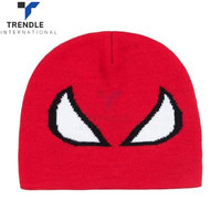 Beanies Miles Gwen Peter Gorro de punto personalizado de mezcla de lana, estilo casual urbano, cálido, suave, elástico, para invierno y actividades al aire libre, ideal para viajes