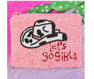 MD HANDICRAFTS Petite pochette brodée Perfect Cowboy Design-Sacs fourre-tout promotionnels Beauty and Utility Blend - Product Image 5