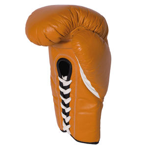 Gants de boxe en gel de cuir Lace Pro, gants de sparring et gants de boxe d'entraînement très vendus - Product Image 3