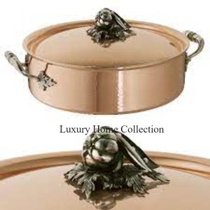 Fancy Black Color Powder Coated Attractive Design Metal Casserole Dish Serving Dish Food Warmer Tabletop Kitchenware Accessories - Product Image 4