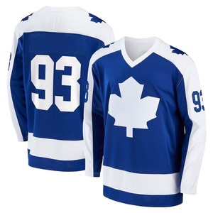 Maillot de Hockey sur glace personnalisé broderie nom et numéro de l'équipe Hockey sur glace blanc uniforme porter - Product Image 4
