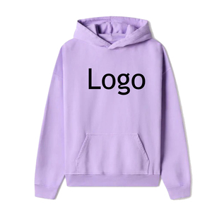 Venta caliente nuevo cómodo logotipo personalizado hombres Sudadera con capucha suelta sudaderas básicas algodón mezclado invierno pulóver hombres sudaderas con capucha en Nurak - Product Image 5