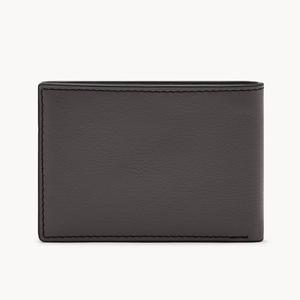 ที่ใส่บัตรเครดิตกระเป๋าหนังธุรกิจสำหรับผู้ชายกระเป๋าเงินหนังสำหรับเดินทางของขวัญแฟชั่นพิมพ์โลโก้สไตล์สำหรับผู้ชายบริการ OEM - Product Image 5