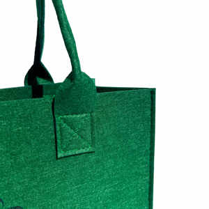 Bolsa de Fieltro Plegable Portátil con Logotipo Personalizado en Varios Colores - Product Image 4