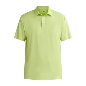 Polos décontracté Slim Fit basique conçu coton américain revers décontracté Simple semi-fermeture éclair à la mode marque haut à manches courtes - Product Image 3