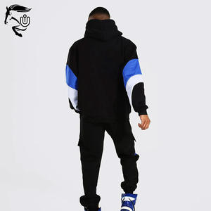 Chándales transpirables de último estilo para hombre, ropa deportiva con estampado de logotipo personalizable, diferentes colores, colección de invierno de talla grande baja - Product Image 4