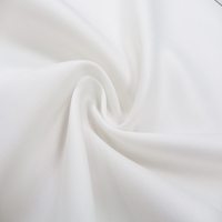 EPB002 Tissu satiné durable pour garçons et filles 100% polyester biodégradable écologique uni teint tissé technique doublure Taiwan