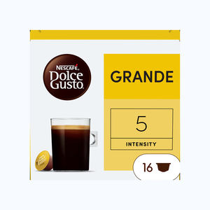 Nescafe Dolce Gusto Grande 136กรัมออกแบบมาสำหรับคนรักเนื้อย่างอ่อนๆและรสชาติสม่ำเสมอ - Product Image 1