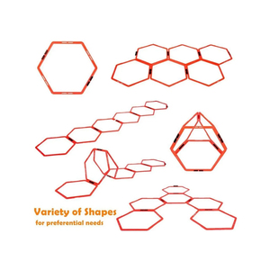 Escalera hexagonal de velocidad de agilidad, calidad prémium, 500x500, disponible a buen precio - Product Image 5