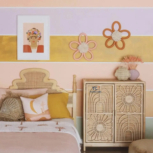 Petit bébé armoire tiroirs enfants jouet stockage rotin armoires chambre enfants meubles - Product Image 3