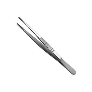 Fórceps de acero inoxidable, fórceps quirúrgicos curvos de algodón, pinzas universitarias personalizadas por MEDICAB INSTRUMENTS - Product Image 1