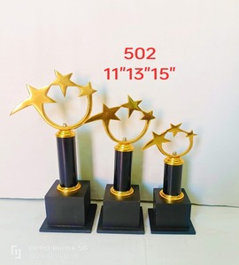 รางวัลกีฬาทองสำหรับกิจกรรมการแข่งขันชิงแชมป์ถ้วยรางวัลสำหรับโรงเรียนแจกรางวัลถ้วยรางวัลสำหรับคริกเก็ตฟุตบอลบาสเกตบอล - Product Image 2