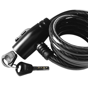 Serrure de vélo à clé à fossette en acier de haute sécurité fabriquée à Taiwan pour vélos motos et vélos électriques dans n'importe quel environnement - Product Image 3